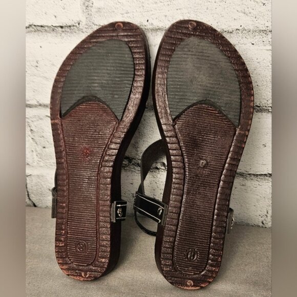 Badong Colorful Feather Sandals - Picture 11 of 11